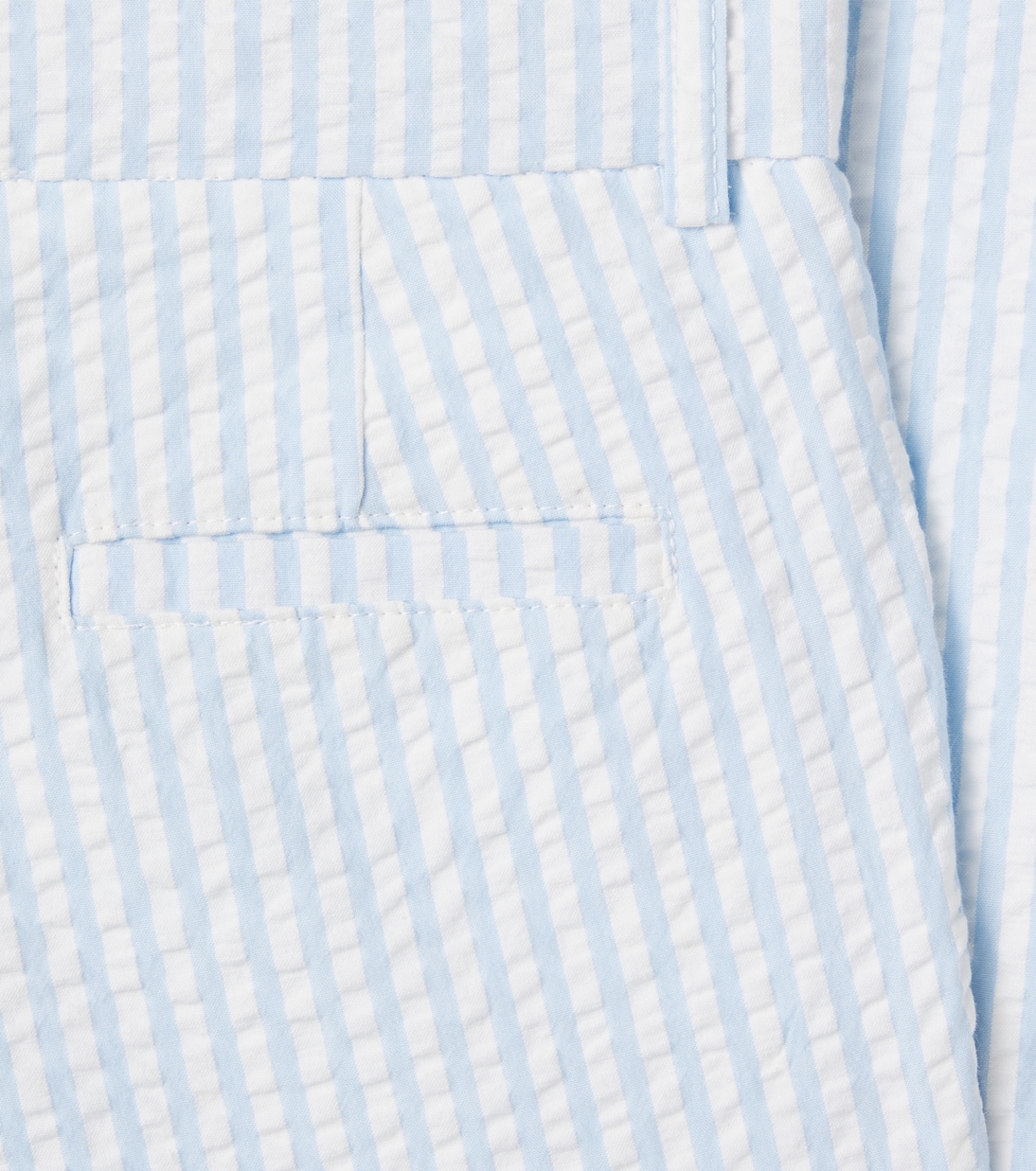 Bengal stripe cotton seersucker pants | Tartine et Chocolat