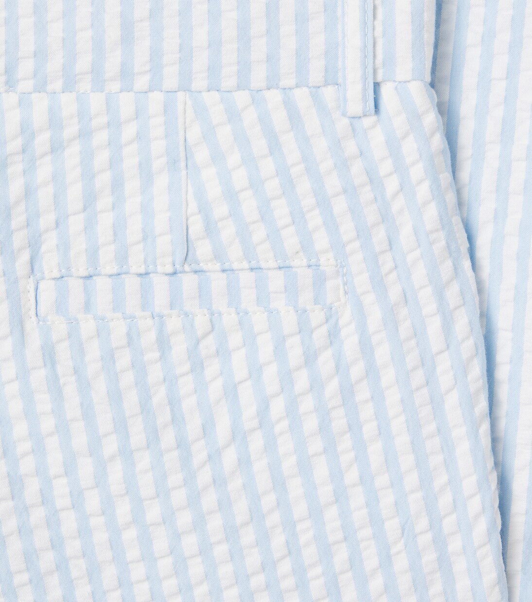 Bengal striped cotton seersucker pants | Tartine et Chocolat