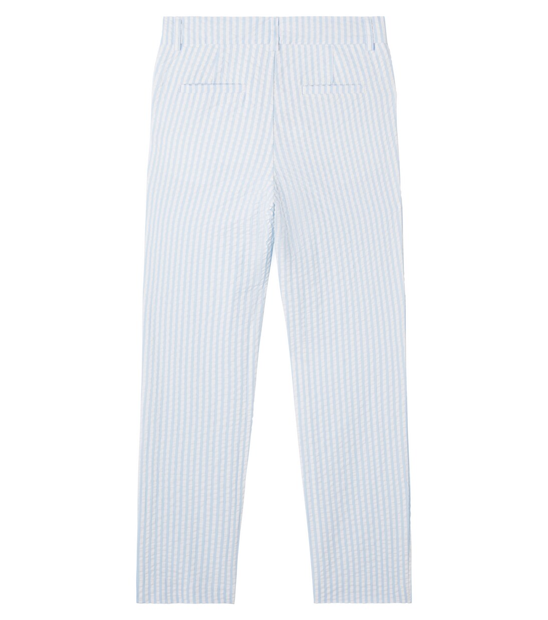 Bengal striped cotton seersucker pants | Tartine et Chocolat