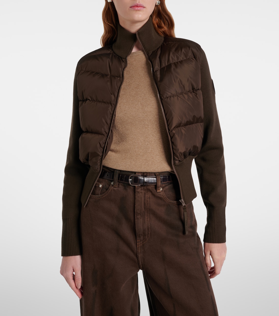 HyBridge®羊毛混纺羽绒夹克 | Canada Goose