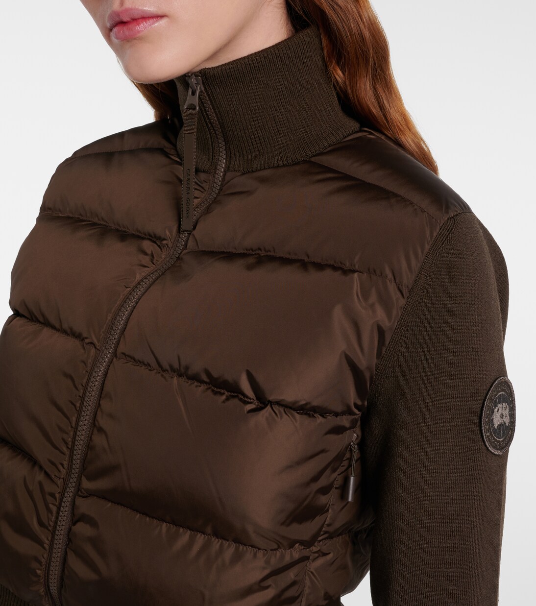 HyBridge®羊毛混纺羽绒夹克 | Canada Goose