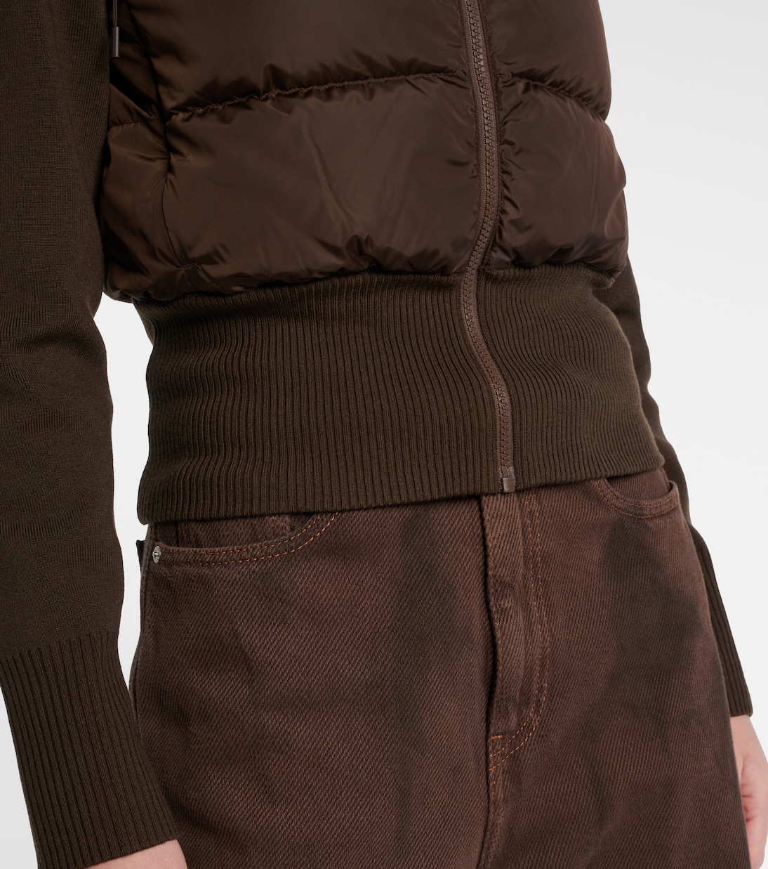 HyBridge®羊毛混纺羽绒夹克 | Canada Goose