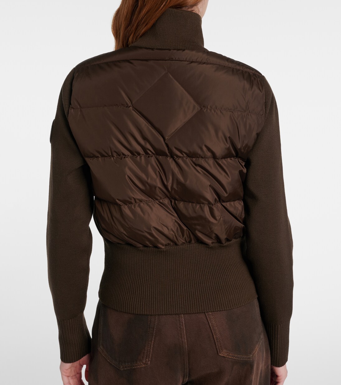 HyBridge®羊毛混纺羽绒夹克 | Canada Goose