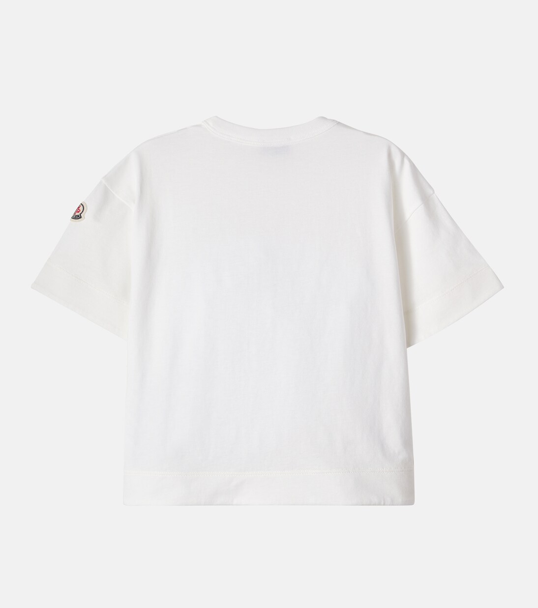 Logo cotton jersey T-shirt | Moncler Enfant