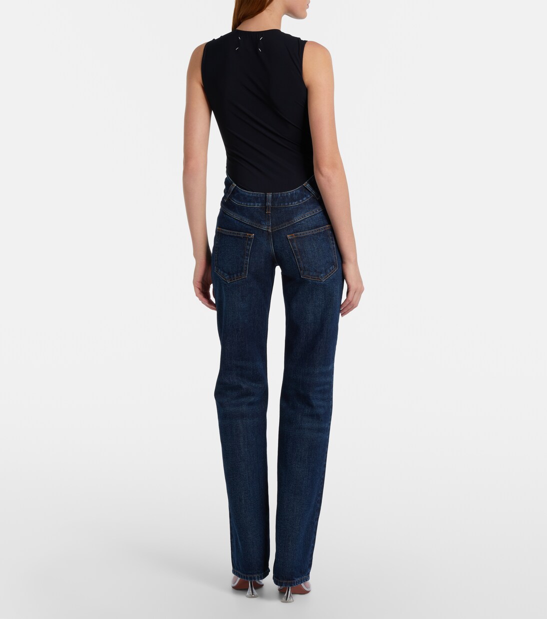 Mid-Rise Bootcut Jeans  | Jean Paul Gaultier
