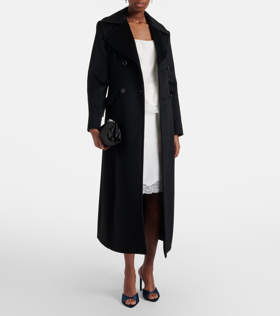 Jupe midi Playful Volumes en soie | Dorothee Schumacher