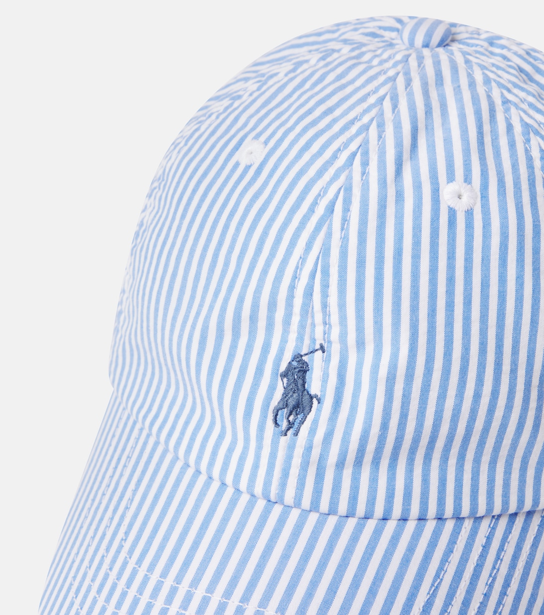Striped cotton baseball cap | Polo Ralph Lauren Kids