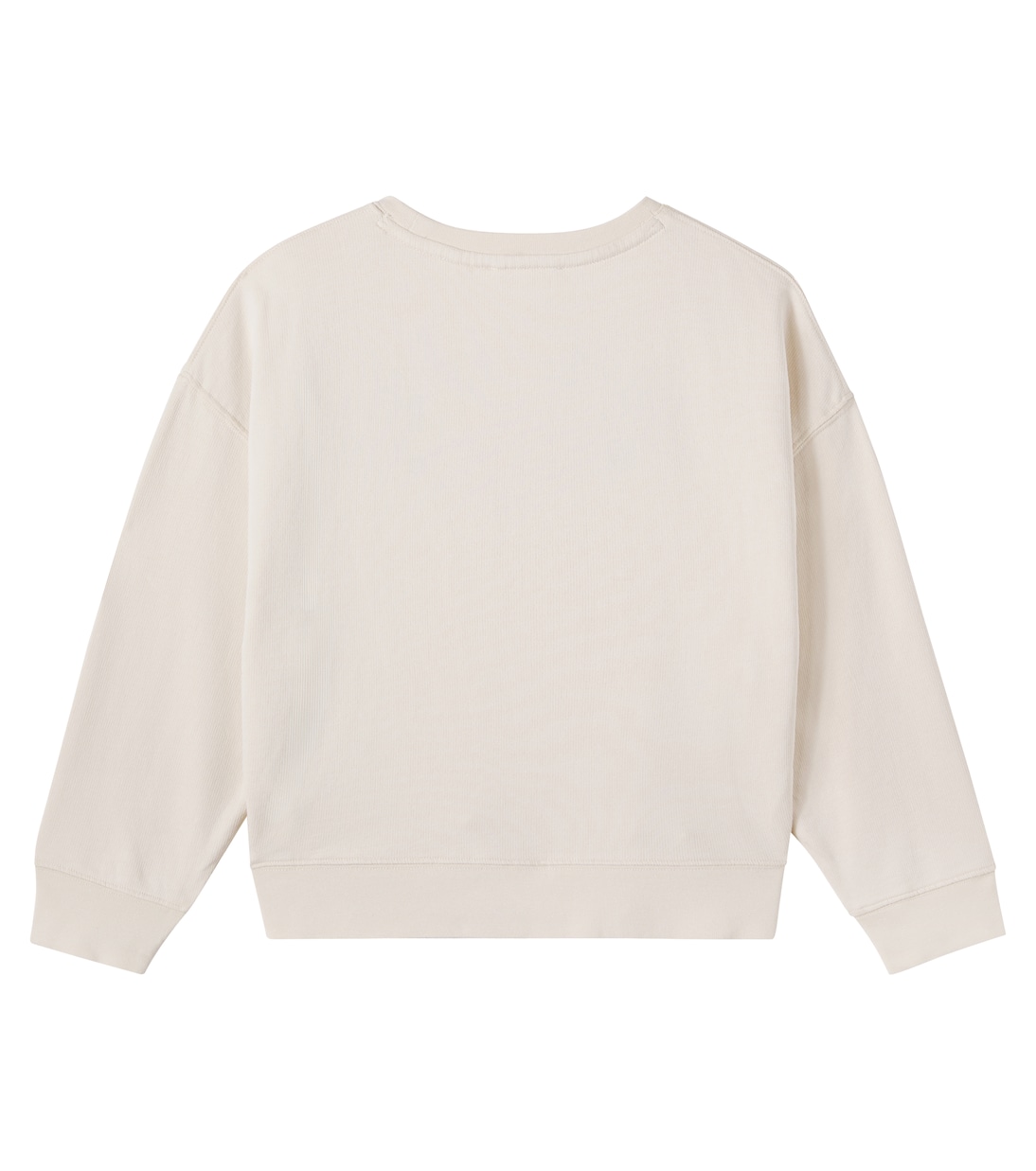 Estella cotton jersey sweatshirt | Louise Misha