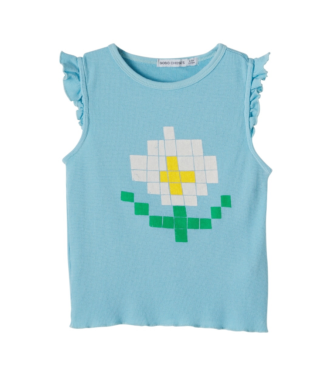 Top Pixel Daisy aus Baumwolle | Bobo Choses