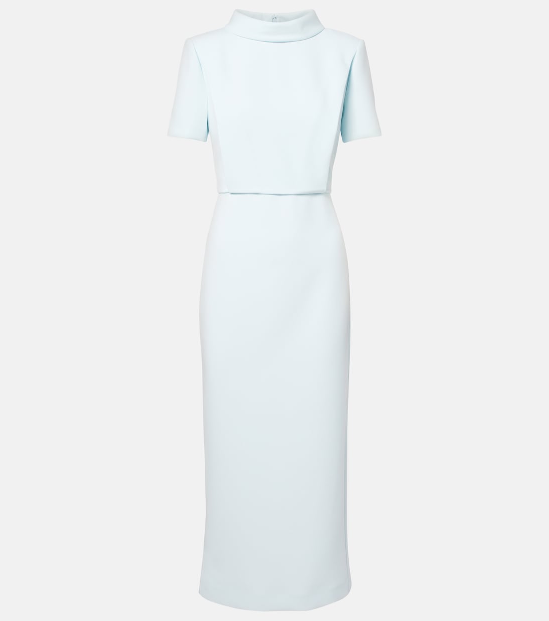 Vestido midi de crepé | Roland Mouret