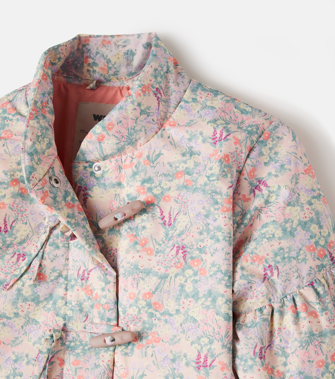 Wattierte Jacke Sola | Wheat