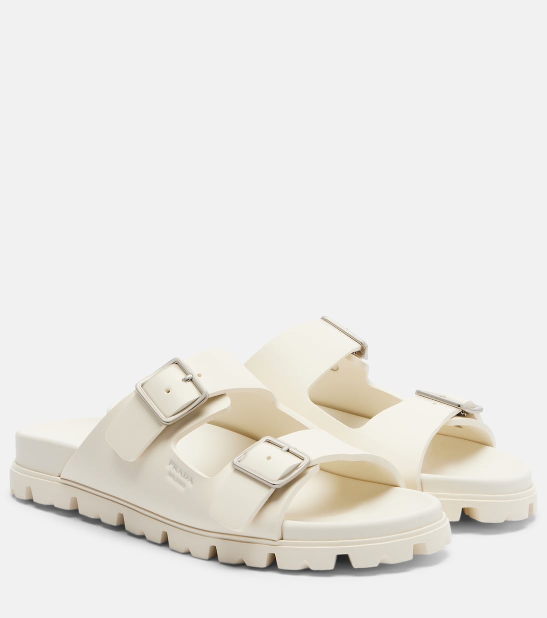 Logo sandals | Prada