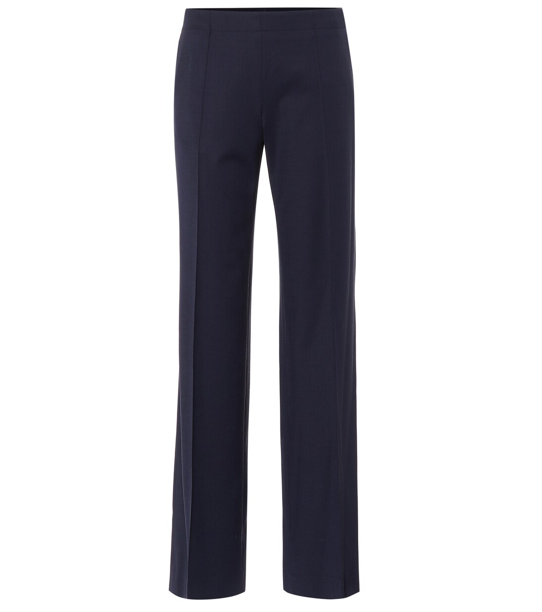 Mid-rise wide-leg wool-blend pants | Chloé