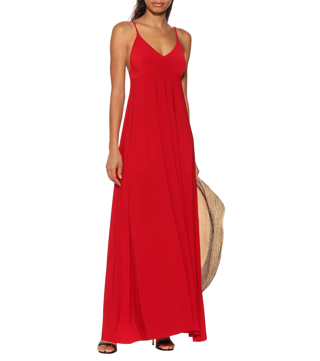 Jersey maxi dress | Norma Kamali