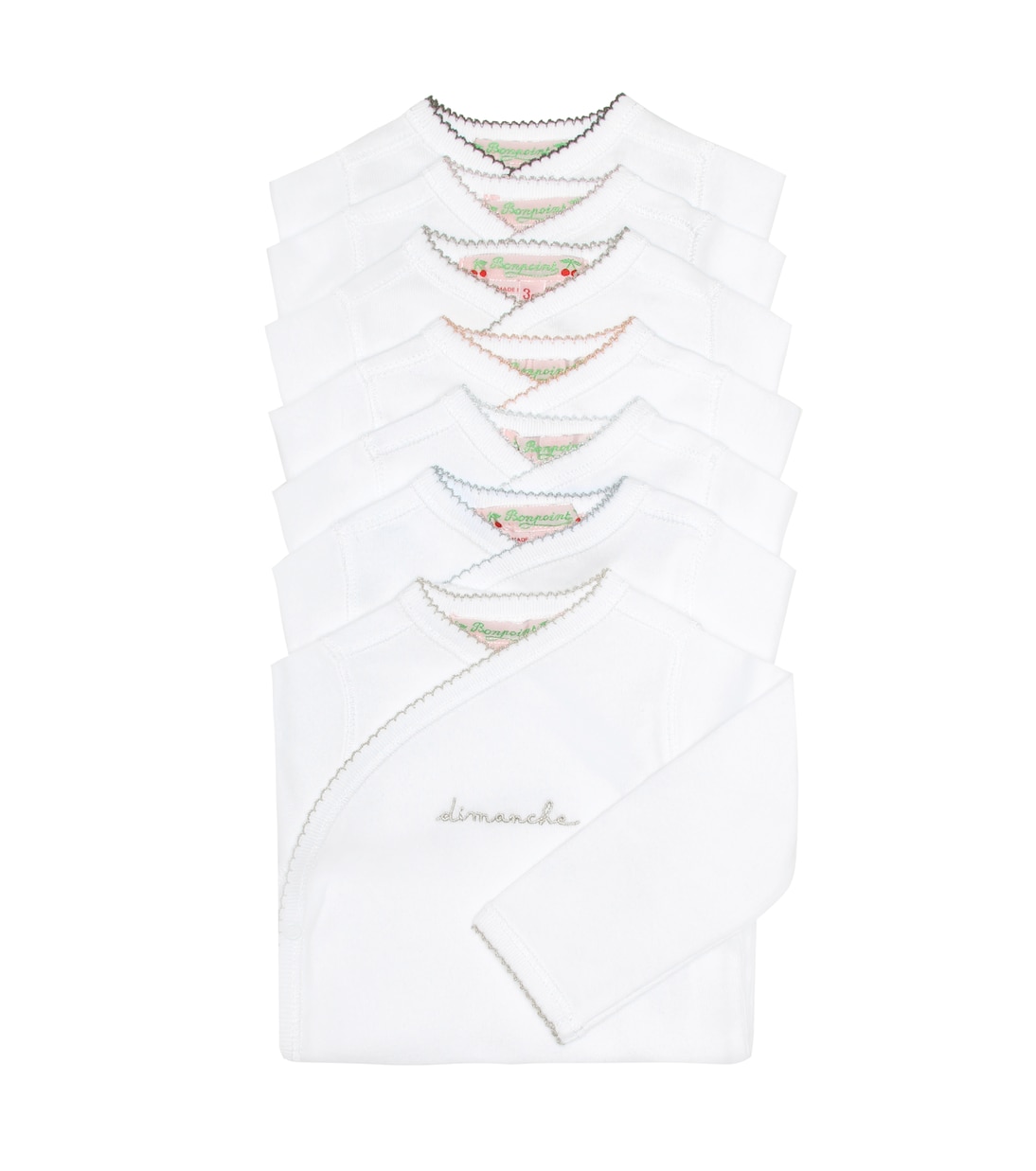 Baby - Set di 7 body in cotone | Bonpoint