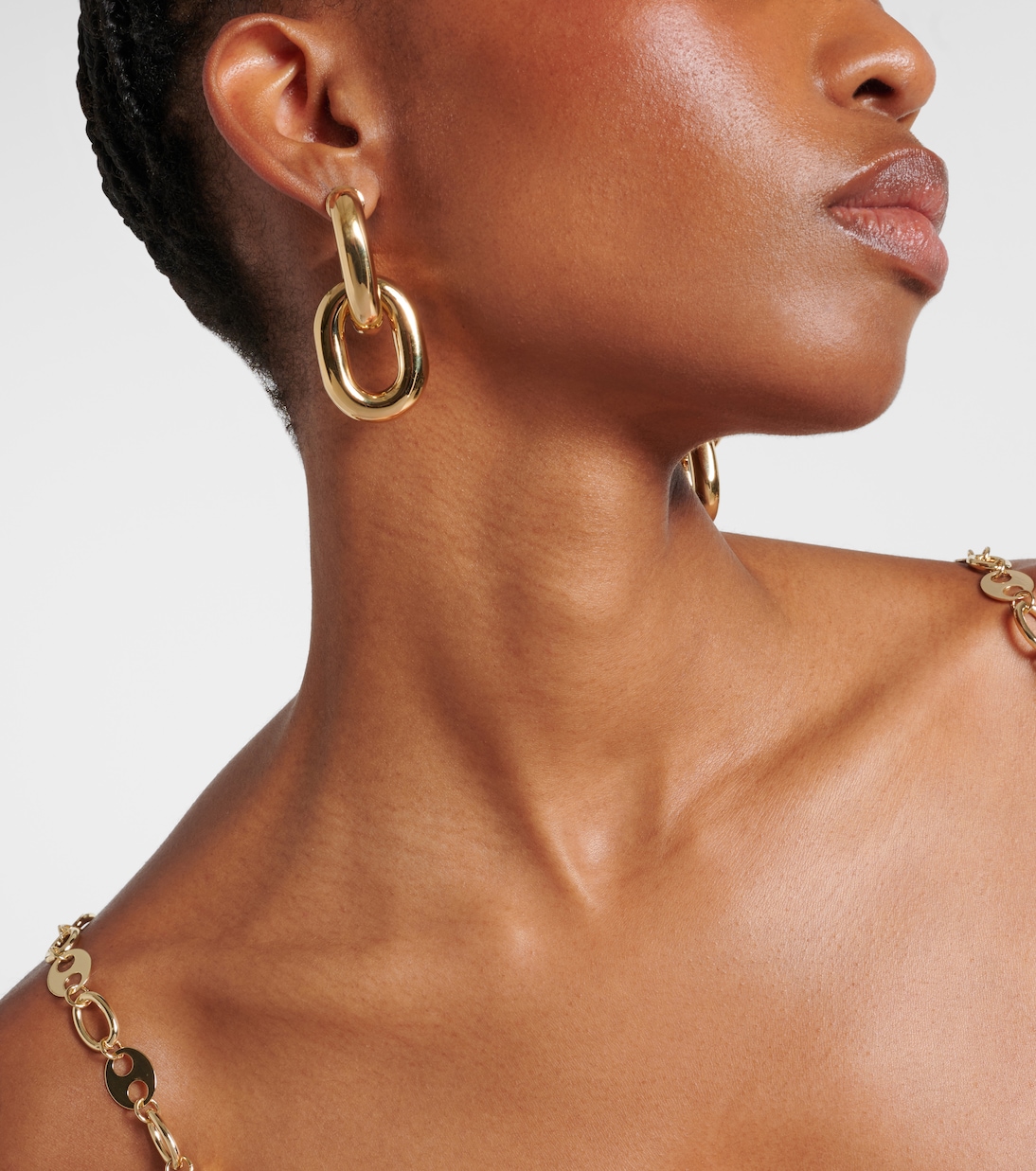 Boucles d'oreilles Chain | Rabanne