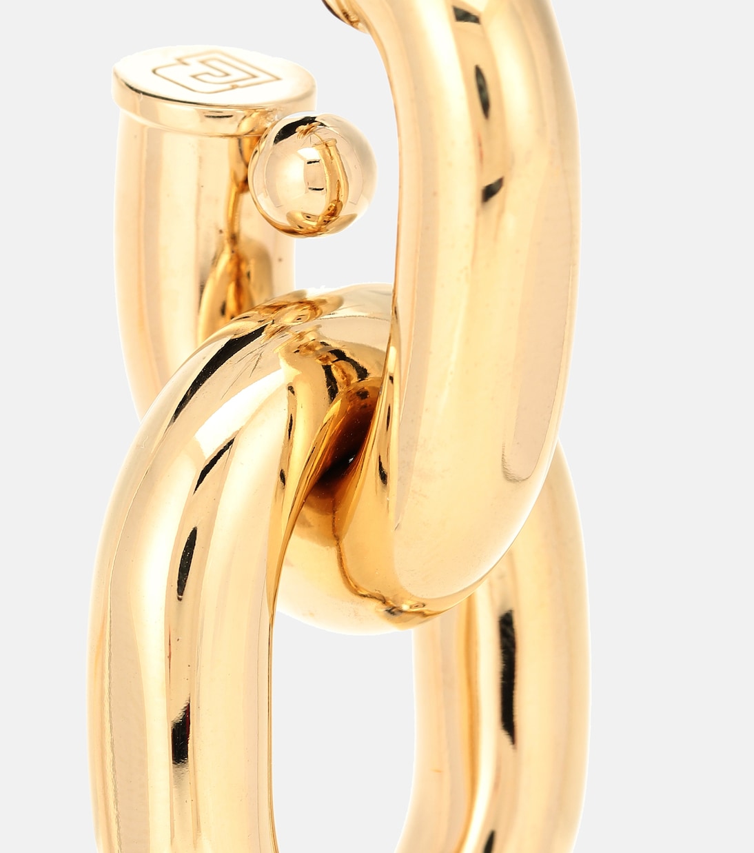 Boucles d'oreilles Chain | Rabanne