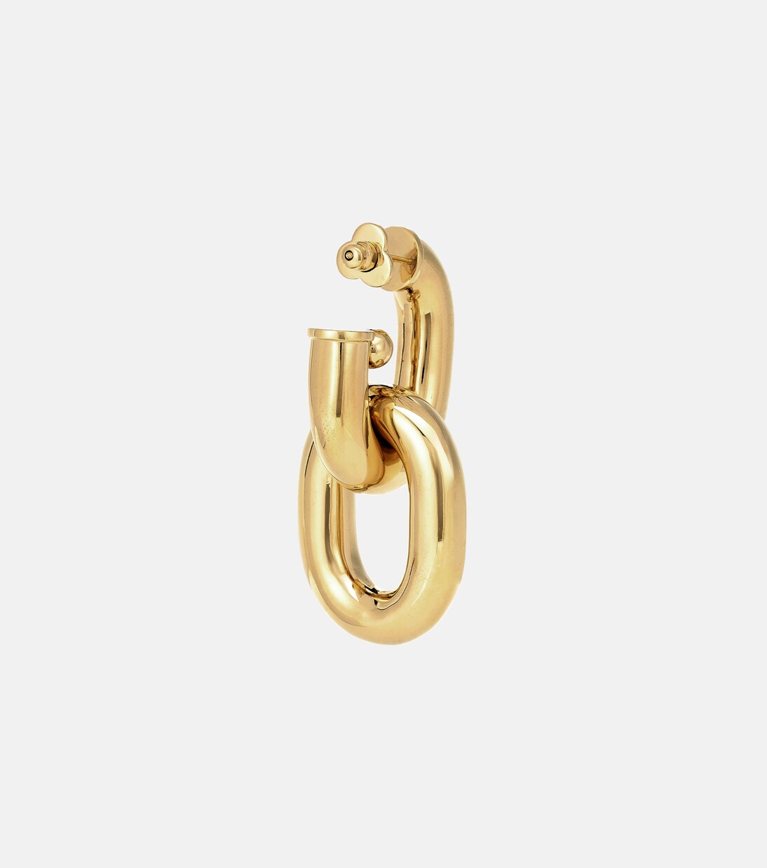 All We Are Orecchini A Cerchio Con Logo AWA – Placcati Argento, Zig Zag, Ipoallergenici