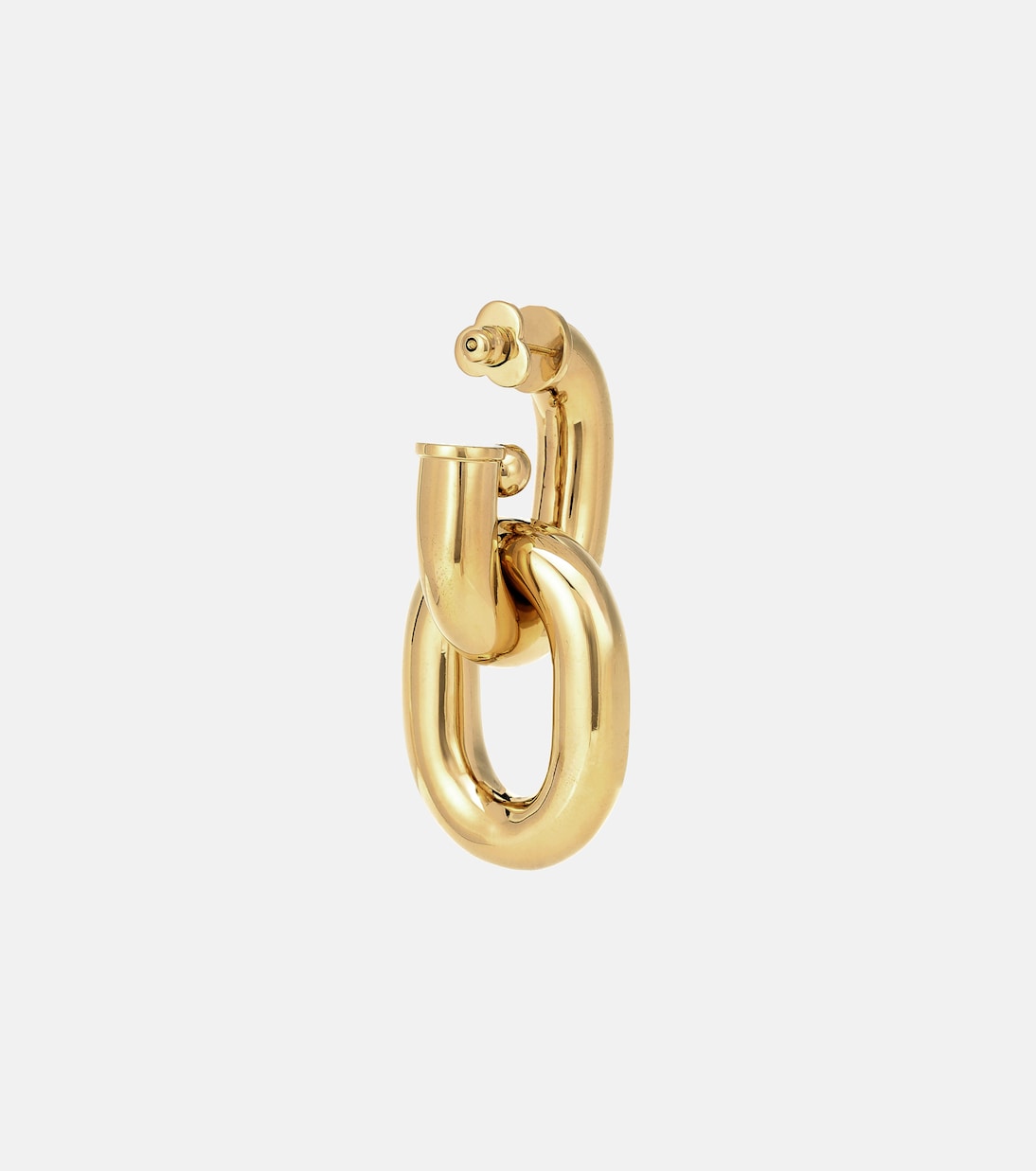 All We Are Orecchini A Cerchio Con Logo AWA – Placcati Argento, Zig Zag, Ipoallergenici