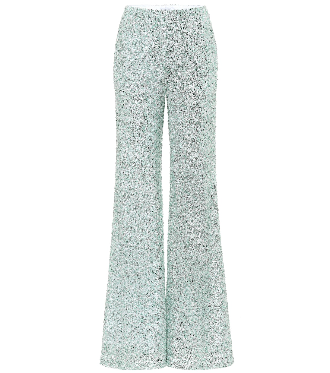 Sequined wide-leg pants | Halpern