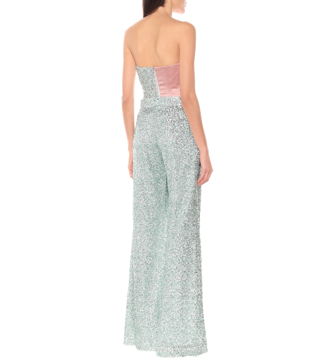 Sequined wide-leg pants | Halpern