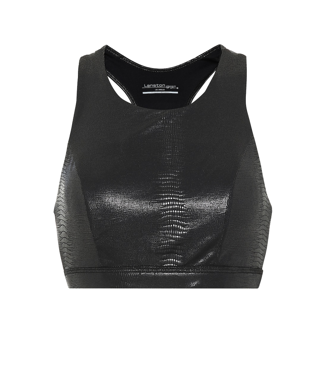 Venture snake-print sports bra | Lanston Sport