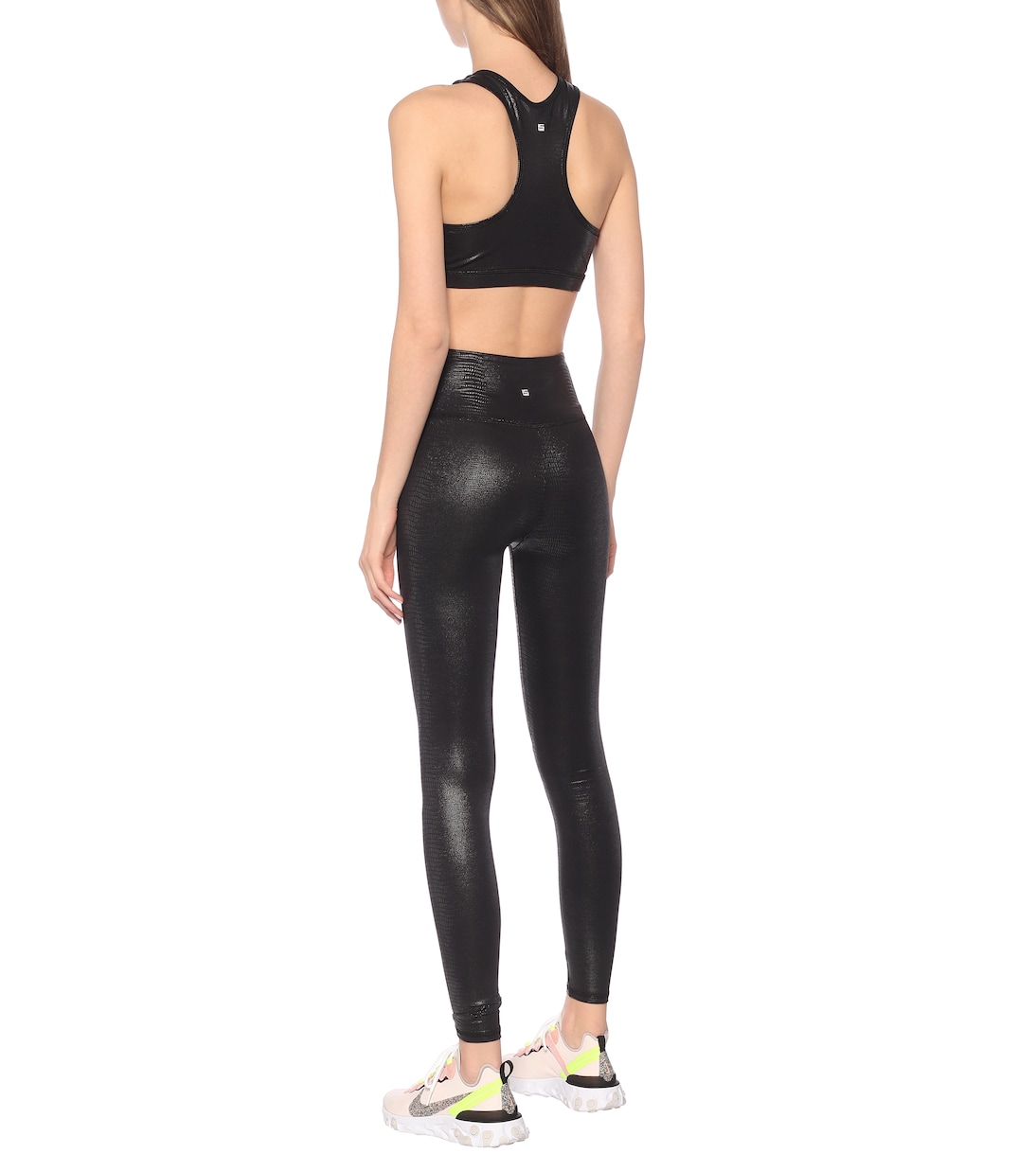 Venture snake-print sports bra | Lanston Sport