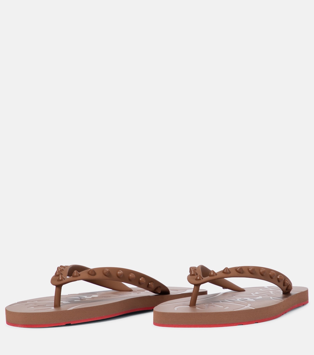 Loubi Flip 샌들 | Christian Louboutin