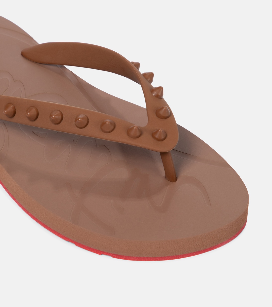 Loubi Flip 샌들 | Christian Louboutin