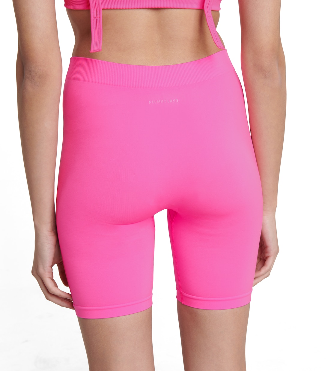 Shorts ciclistas de punto fino | Helmut Lang