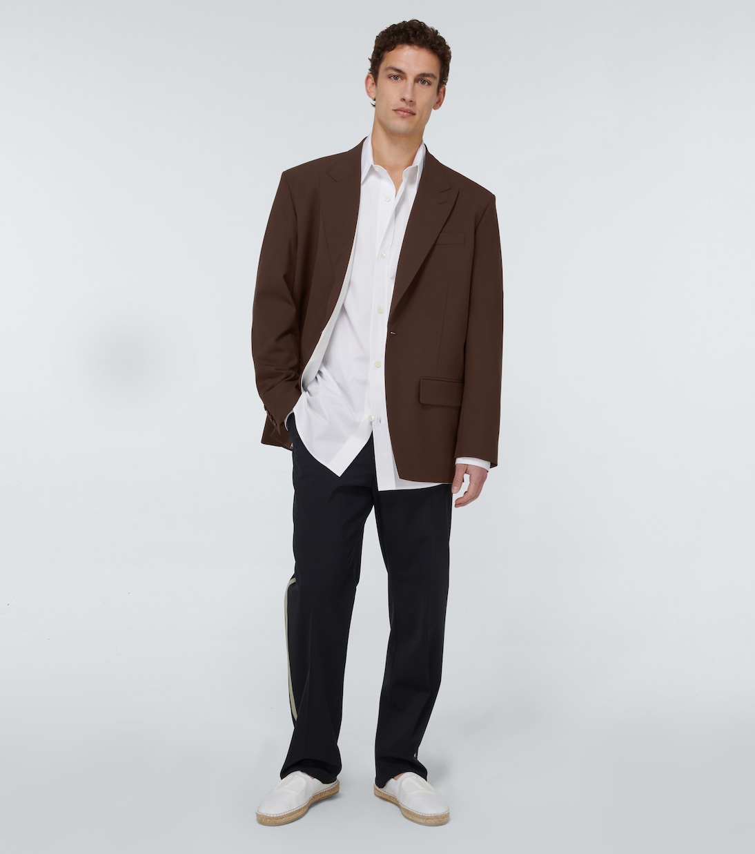 Valentino Hose aus einem Wollgemisch | Valentino