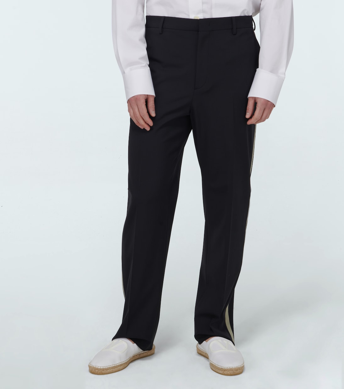 Valentino Hose aus einem Wollgemisch | Valentino
