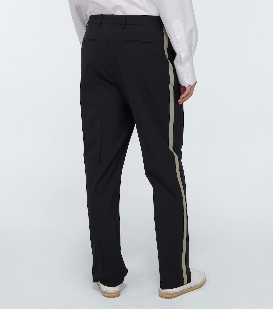 Valentino Hose aus einem Wollgemisch | Valentino