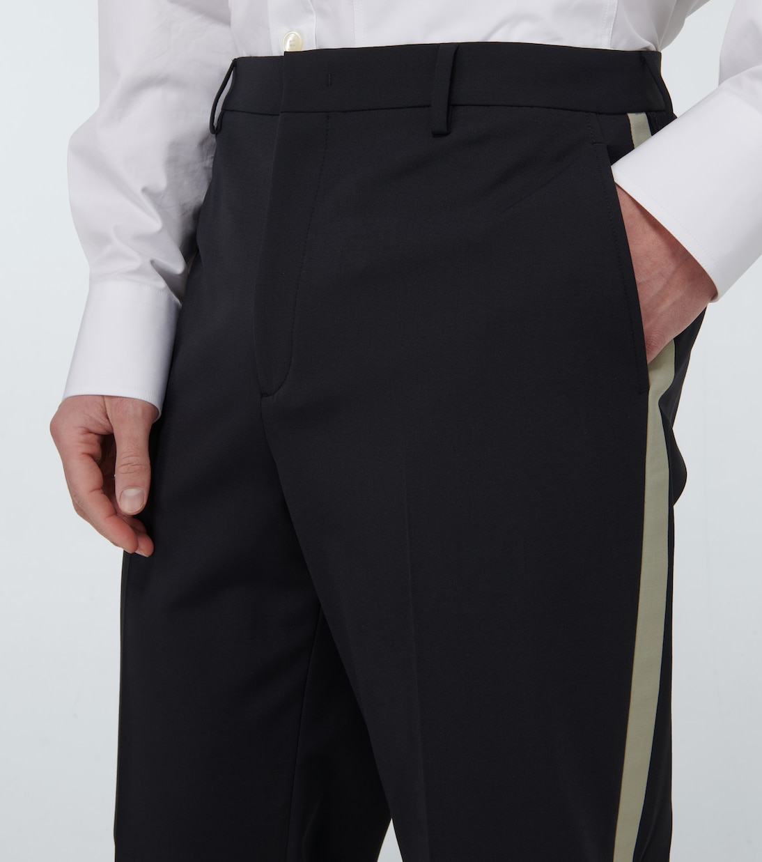 Valentino Hose aus einem Wollgemisch | Valentino