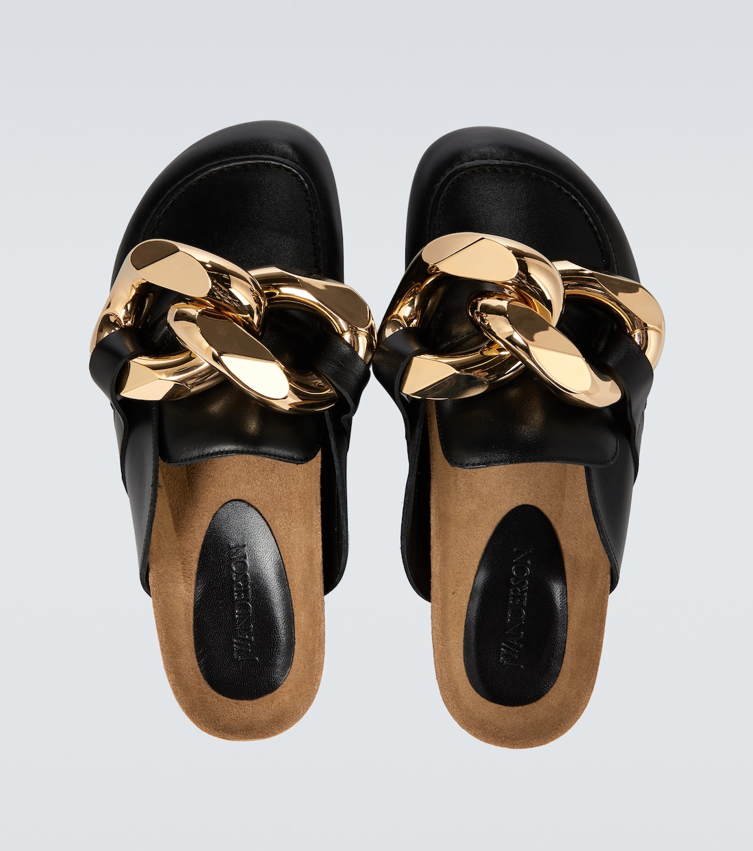 Curb chain mules | JW Anderson