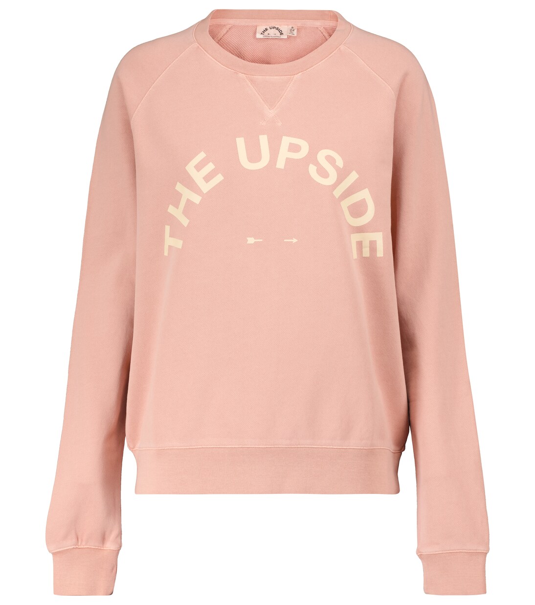 Felpa Bondi in jersey di cotone | The Upside