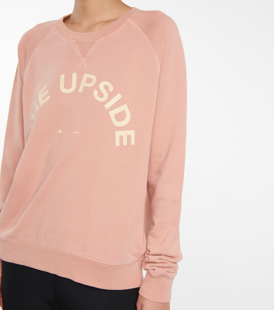 Felpa Bondi in jersey di cotone | The Upside