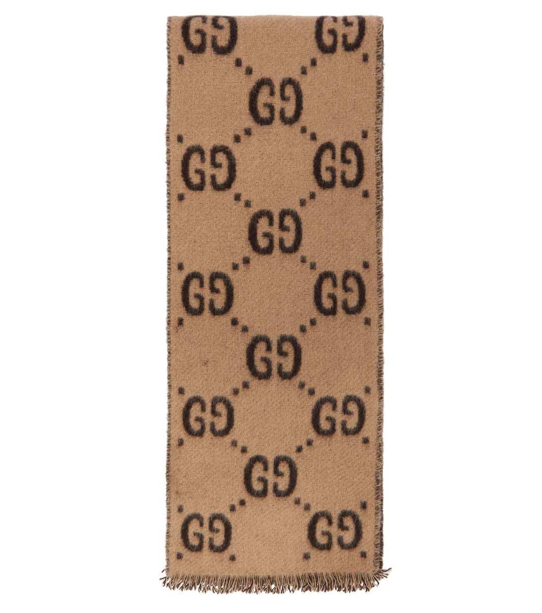 Sciarpa in jacquard GG di lana | Gucci Kids