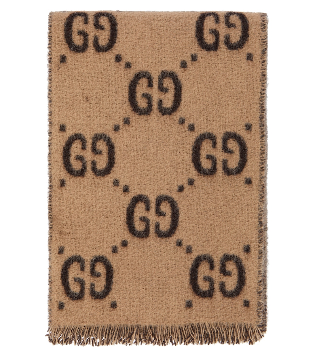 Sciarpa in jacquard GG di lana | Gucci Kids