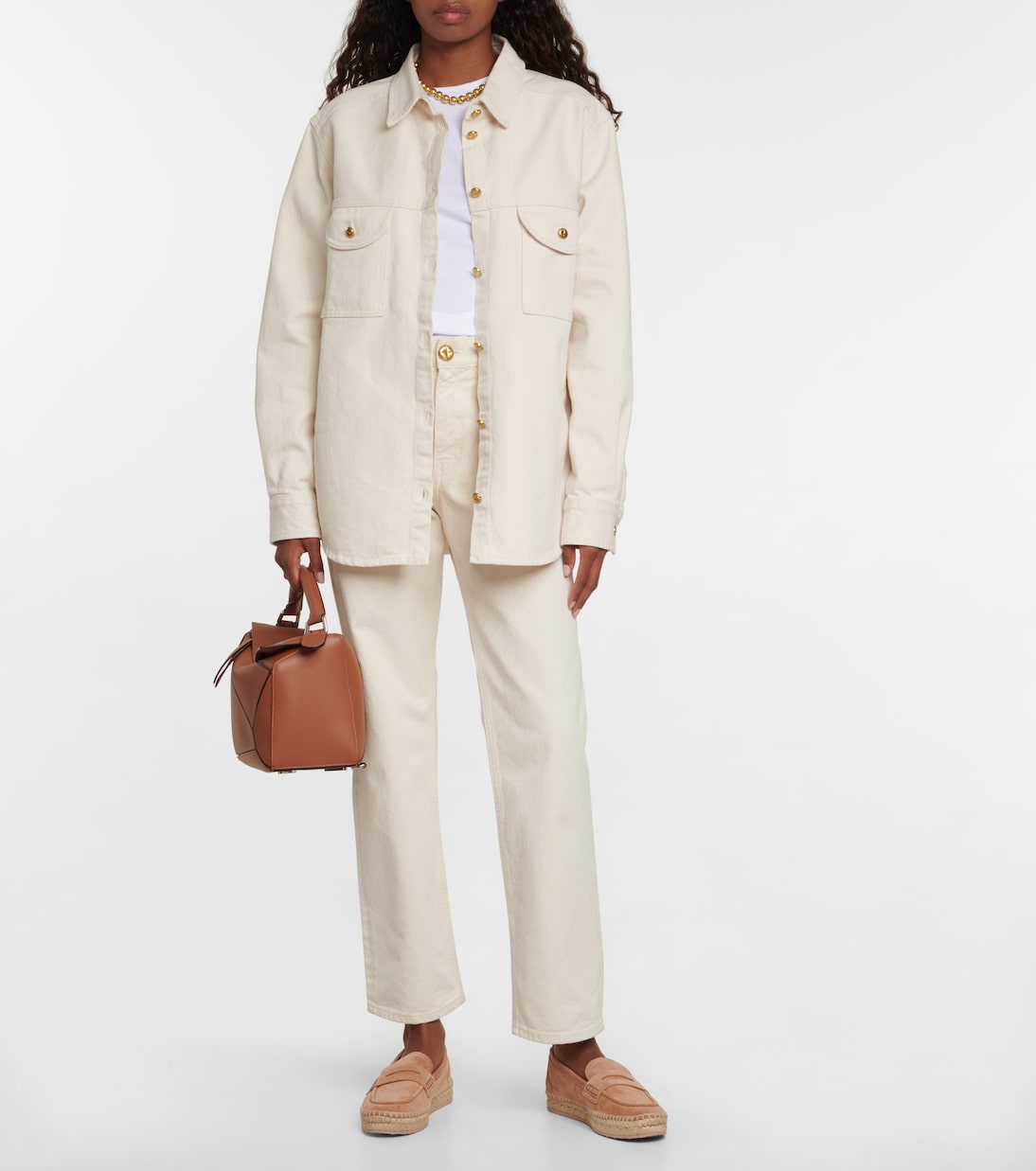 Loafers Lido aus Veloursleder | Gianvito Rossi