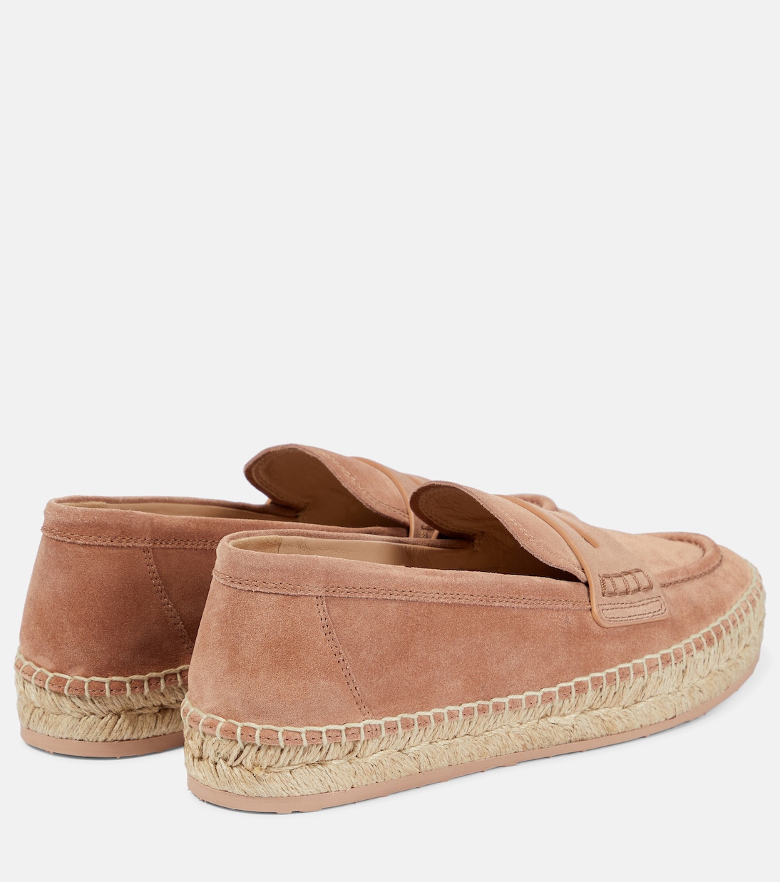 Loafers Lido aus Veloursleder | Gianvito Rossi