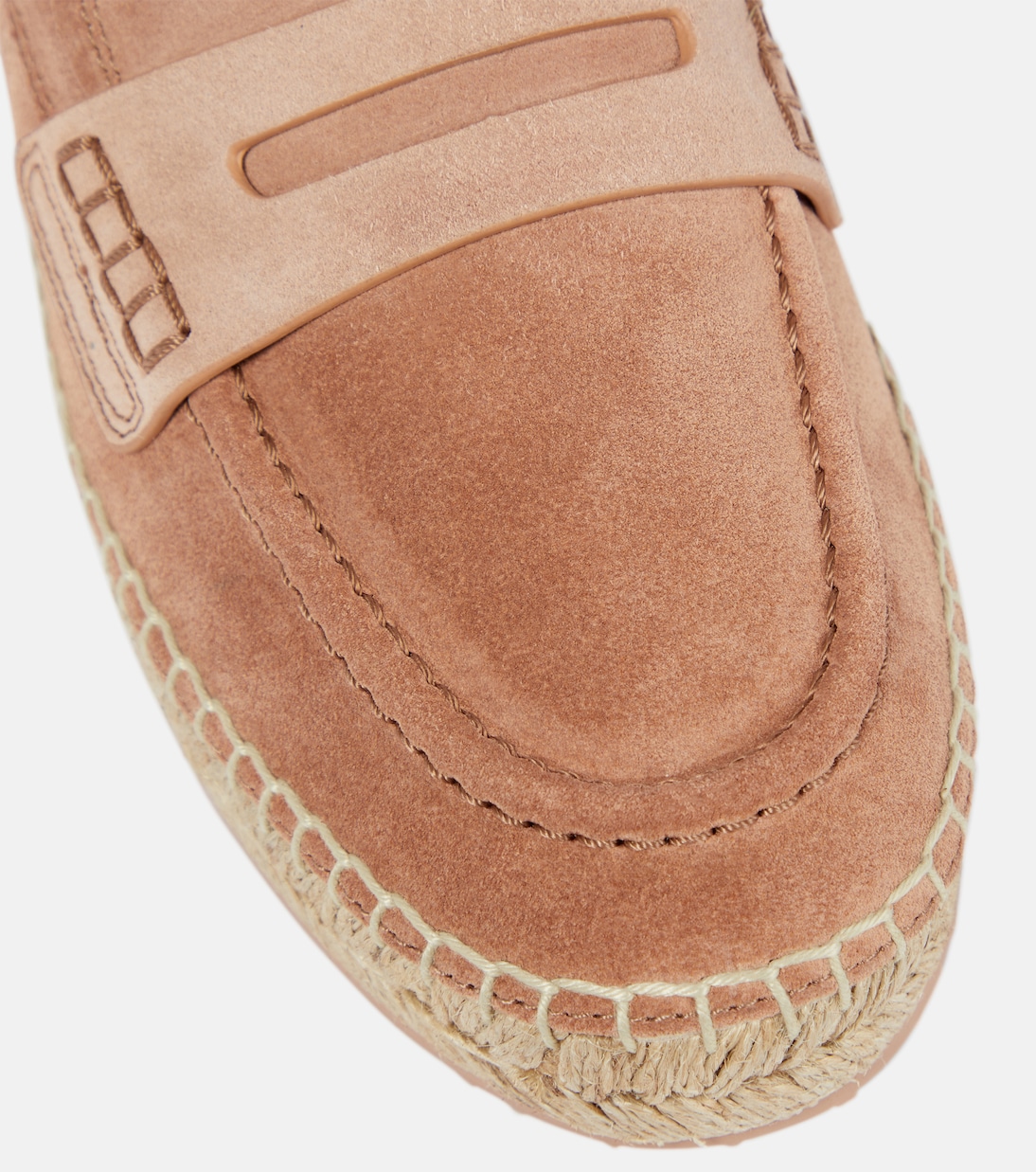 Loafers Lido aus Veloursleder | Gianvito Rossi