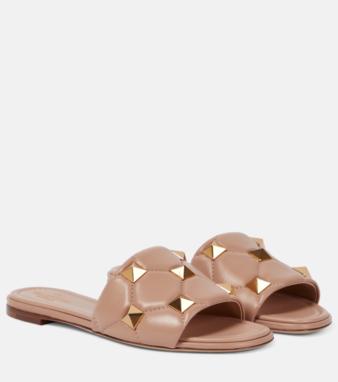 Sandali Roman Stud in pelle | Valentino Garavani