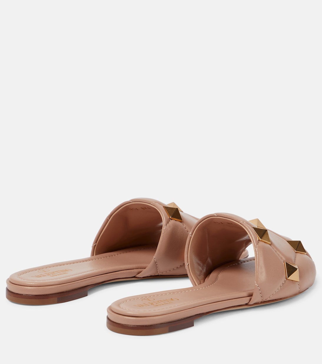 Sandali Roman Stud in pelle | Valentino Garavani