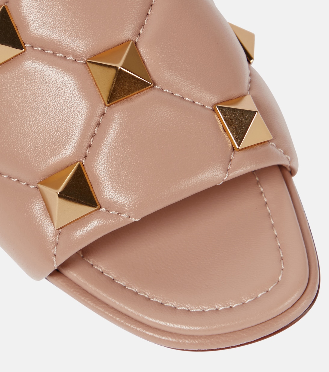 Sandali Roman Stud in pelle | Valentino Garavani