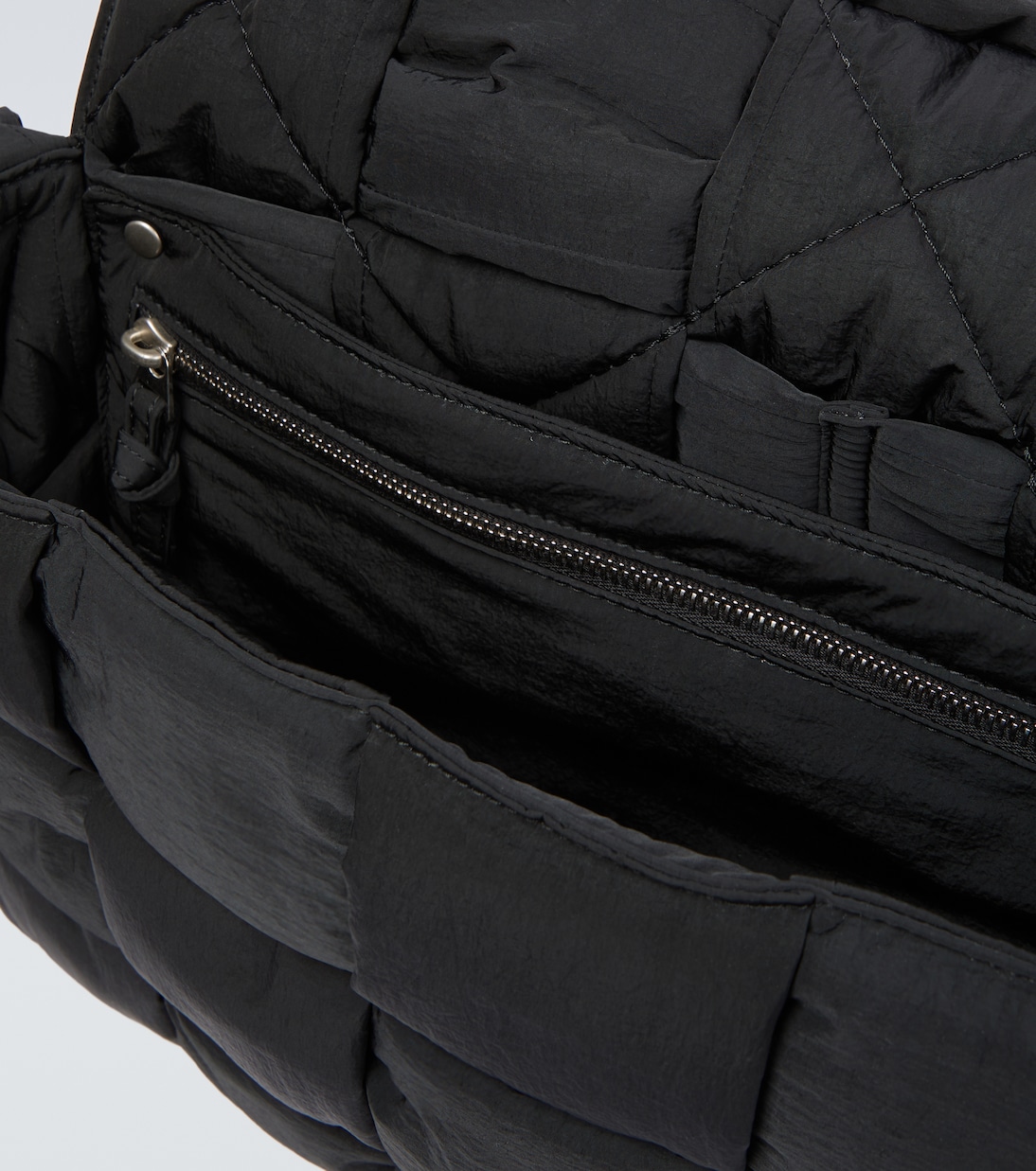 Messenger Bag Maxi Padded Tech Cassette | Bottega Veneta