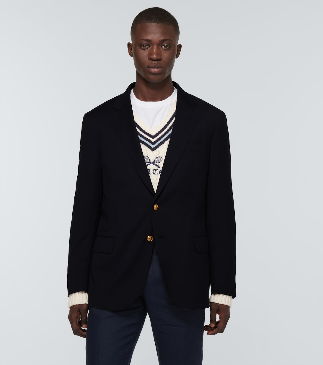Wool twill blazer | Polo Ralph Lauren
