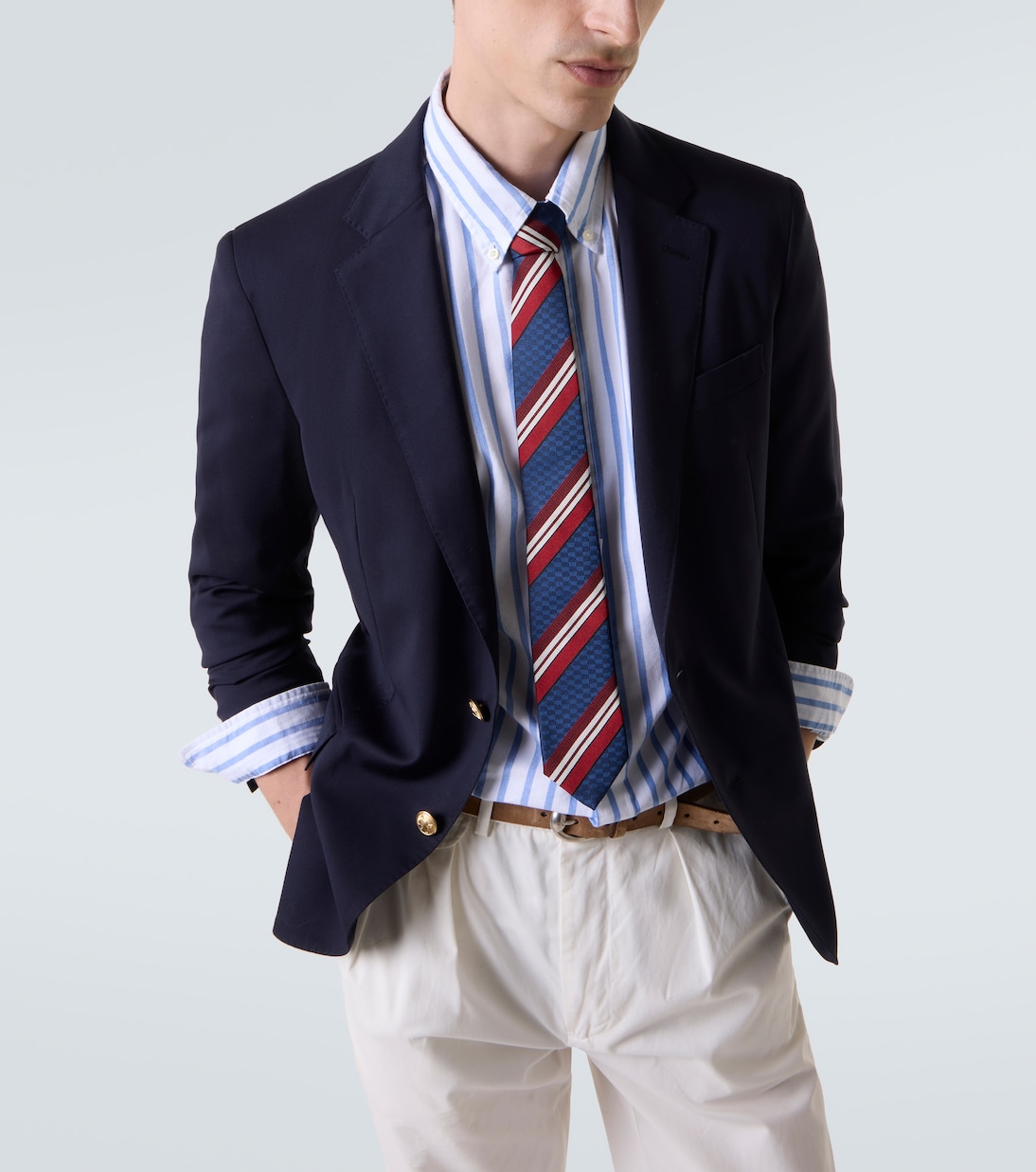 Wool twill blazer | Polo Ralph Lauren