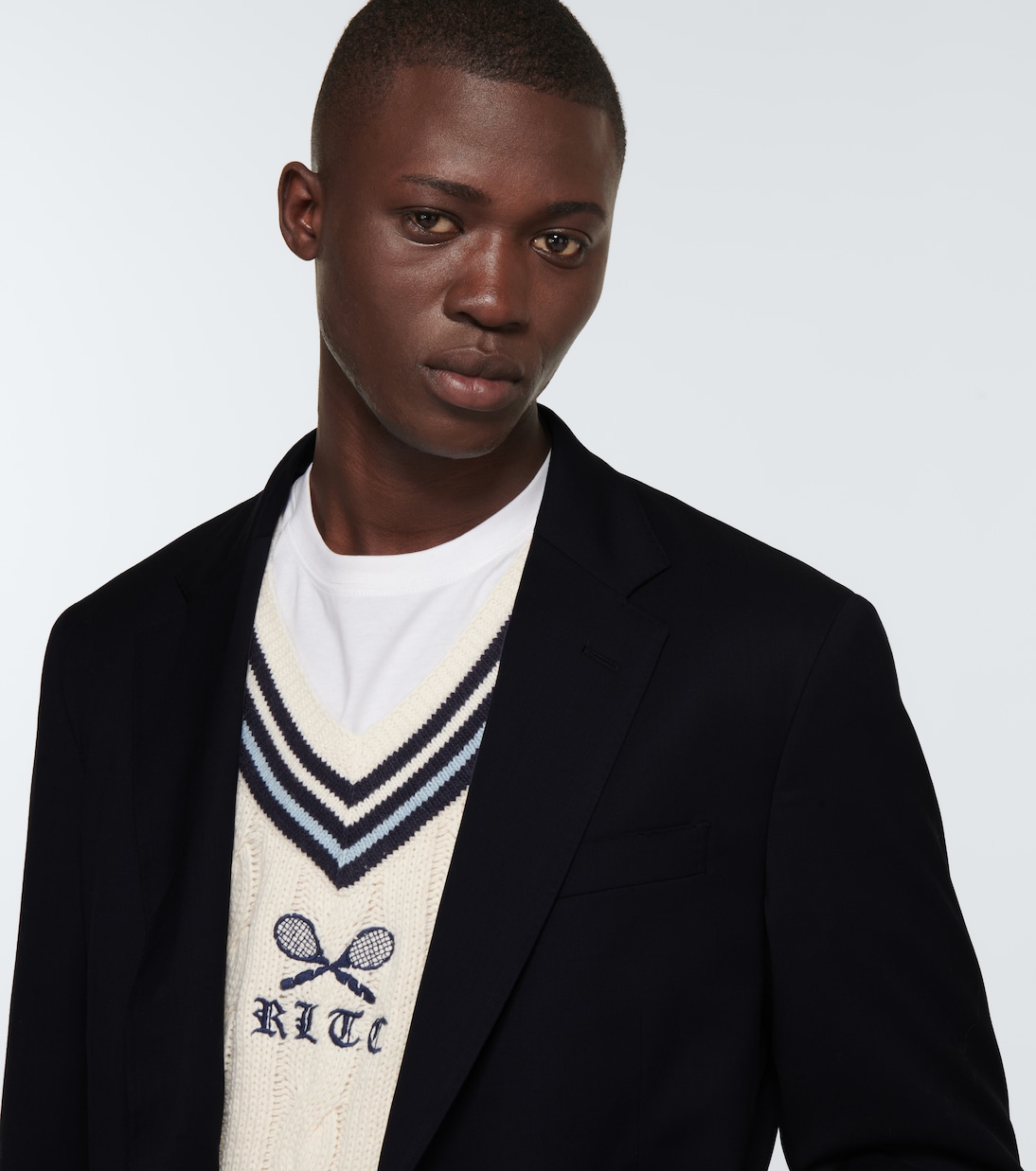 Wool twill blazer | Polo Ralph Lauren