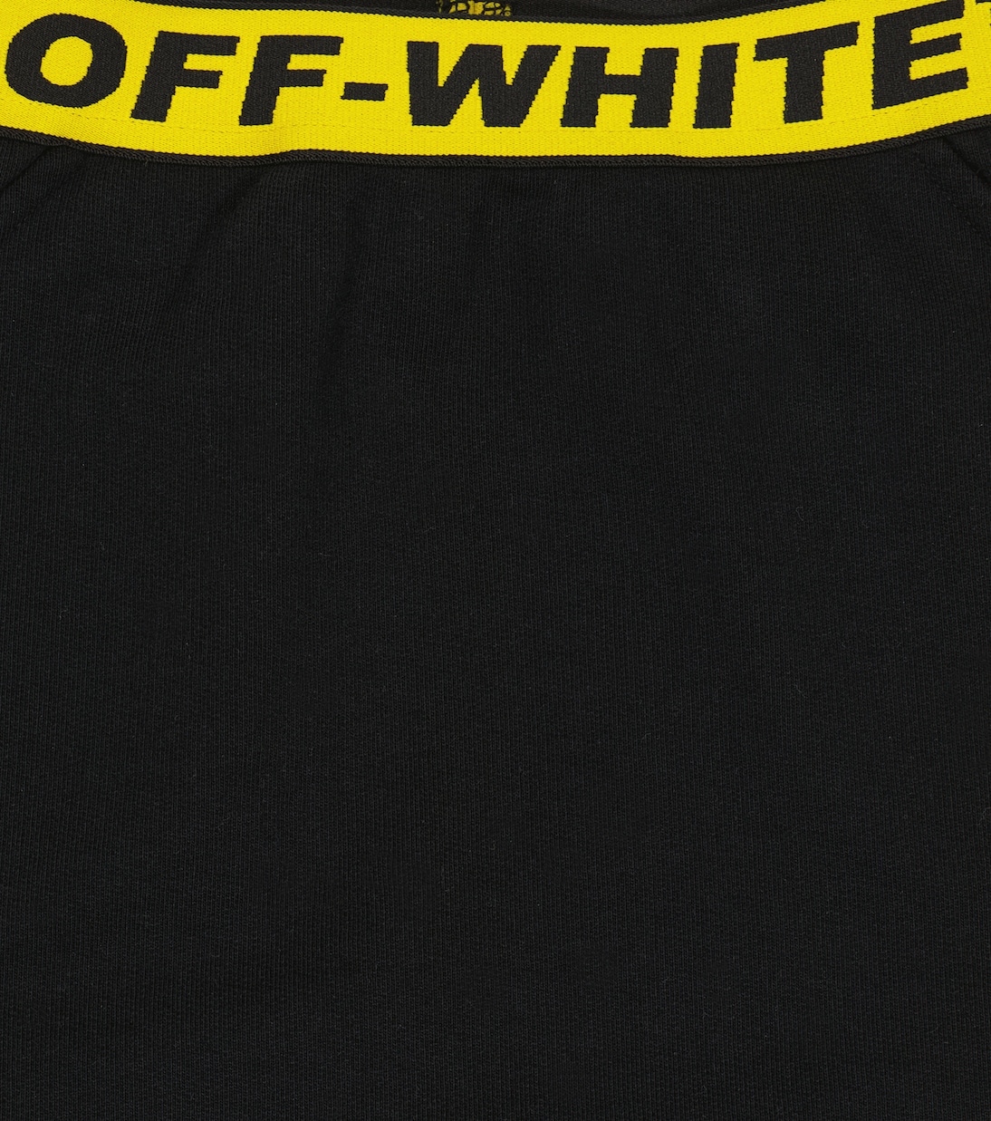 Jupe en coton à logo | Off-White Kids